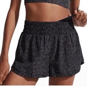 Varley Kallin Running Shorts in Shadow Animal